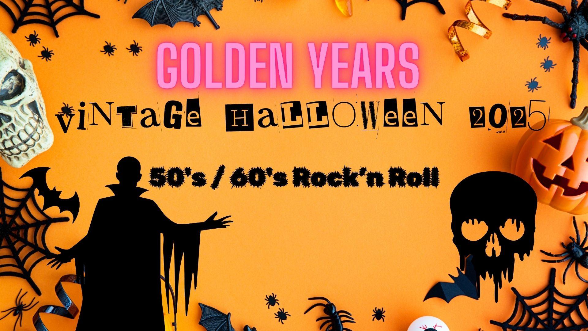 Golden Years Spéciale Vintage Halloween 2025 ! 50's et 60's à l'honneur